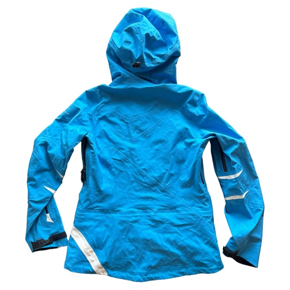 Bergans Ski Snowboard Shell Jacket Recco Isogaisa Lady Small Techcore Technical - Picture 3 of 15